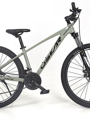 Велосипед al oskar rapid 27,5" рама-15" світло-сірий (29565)