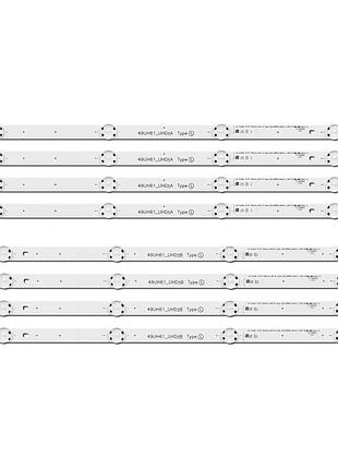 Led підсвітка tv 49uh610v 49uh61_uhd_a 49uh61_uhd_b