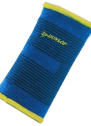Манжет эластичный dunlop на синий запястье (476384) - xl