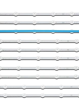Led підсвітка lg tv 42" row2.1 rev 0.01 l1-type 6916l-1385a lc420due lc420dug lc420due-sfr6 ls420due-sfr7 10шт