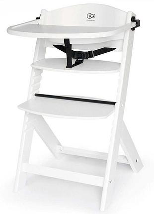 Стульчик для кормления kinderkraft enock white