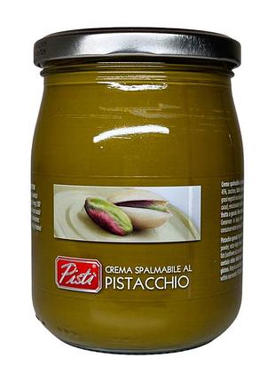 Крем фісташковий pisti crema spalmabile al pistacchio (45% фісташки) 600г