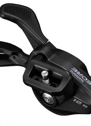 Манетка shimano sl-m6100-ir deore 12 шв. без індикатора чорна (35836)
