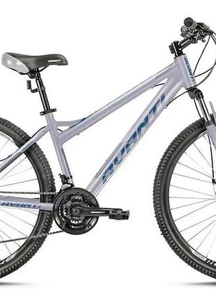 Велосипед 27,5" avanti force 650в 16" серый с синим (650в-g)