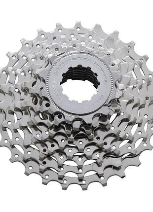 Кассета shimano sora cs-hg50 9sp 12-25 серебристый (pia509)