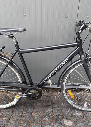 Велосипед downtown 28" alu, sram t3, чорний б/у