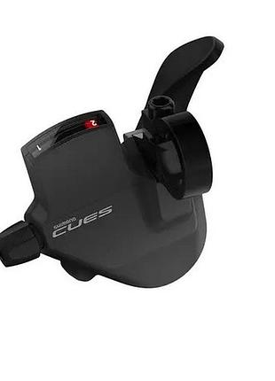 Манетка shimano sl-u4000 cues 2-speed черный (88900l)