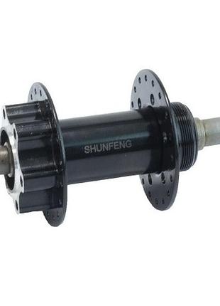 Втулка задняя shunfeng ст 3/8 sf-hb25r disk. черный (00469)