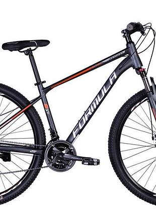 Велосипед al 29" formula motion am dd рама 17" серо-серебристый (ops-fr-29-318)