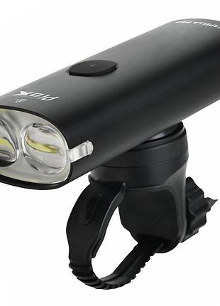 Фара передняя prox kapella pro 2500lm 6400mah power bank, garmin, usb-c черный (a-o-b-p-0549)