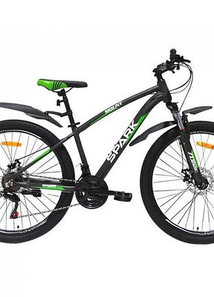 Велосипед al 27.5" spark mount, рама 15" чорний (218764)