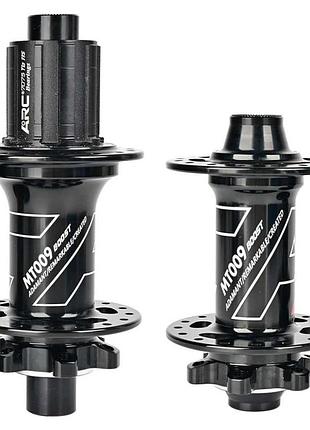 Комплект втулок arc boost thru axle, 110/148mm 32шп, промы 2+4 (al-00432)