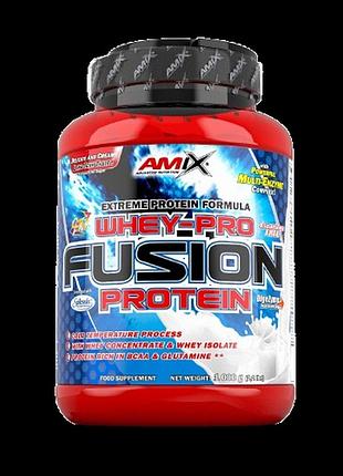 Протеин amix wheypro fusion 1000 г, cookies cream