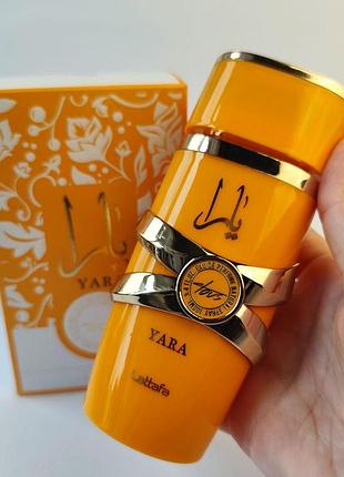 Остаток во флаконе женская парфюмированная вода lattafa perfumes yara tous 10мл