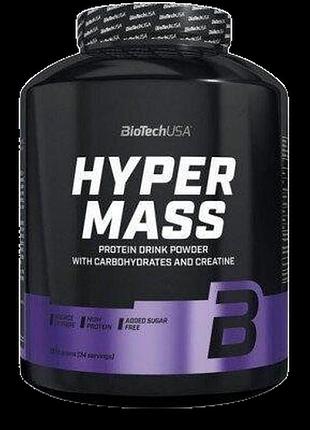Гейнер biotech hyper mass 2270 г, salted caramel