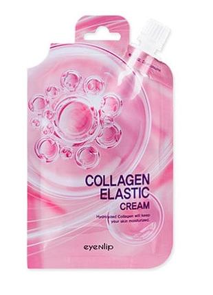 Крем для повышения эластичности кожи лица eyenlip beauty collagen elastic cream
