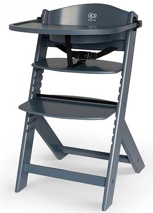 Стульчик для кормления kinderkraft enock grey