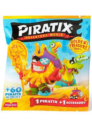 Фигурка piratix серии golden treasure
