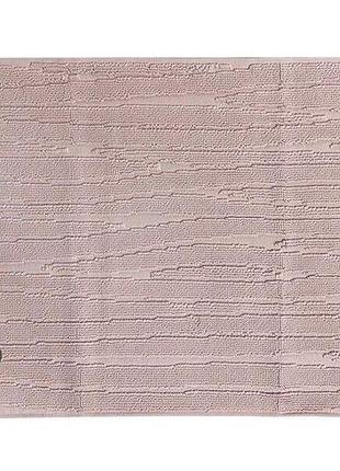 Коврик gursan cotton - stripe pudra 50*80