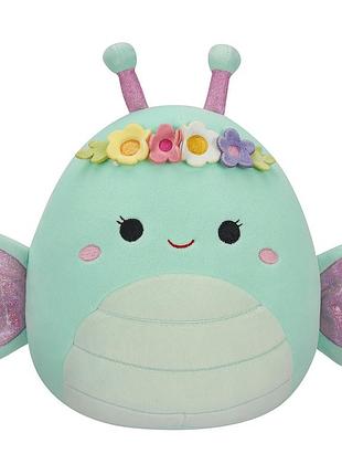 Мягкая игрушка squishmallows - бабочка рейна (13 cm)