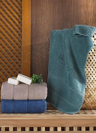 Набір рушників cestepe microcotton delux premium - nevara-1 50*90 (3 шт)