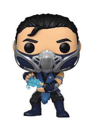 Игровая фигурка funko pop! серии смертельная битва - саб-зиро