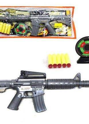 Автомат "м16 pf" golden gun (160891)