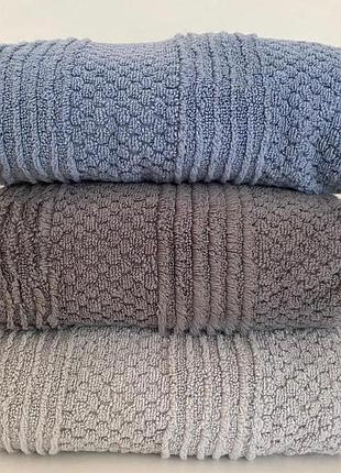 Набір рушників cestepe microcotton delux premium - nesha-2 50*90 (3 шт)