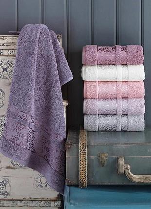 Набір рушників cestepe vip cotton - buket 90*150 (6 шт)