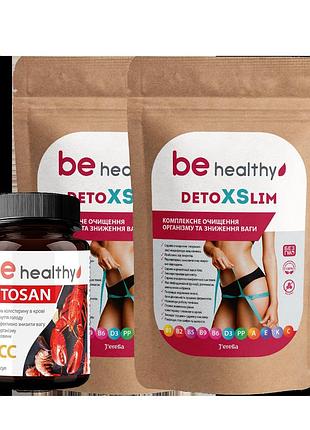Набір "detoxslim + хітозан" jerelia