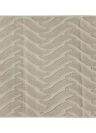 Коврик gursan cotton - wave beige 50*80