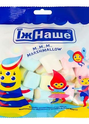 Маршмелоу rainbow з ароматом тутті фрутті 175 г їж наше