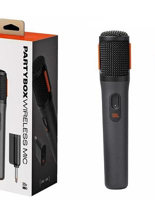 Мікрофон jbl partybox wireless mic (караоке мікрофони)