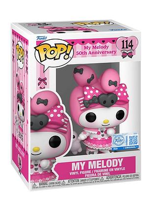 Ігрова фігурка funko pop! серії sanrio: my melody - моя мелоді
