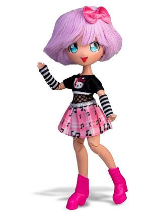 Кукла 4sf manga dolls серии hello kitty – тедди рок 4