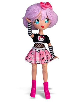 Кукла 4sf manga dolls серии hello kitty – тедди рок 5