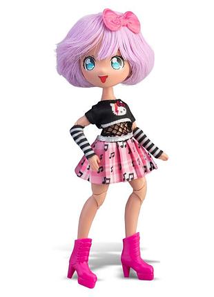 Кукла 4sf manga dolls серии hello kitty – тедди рок 6