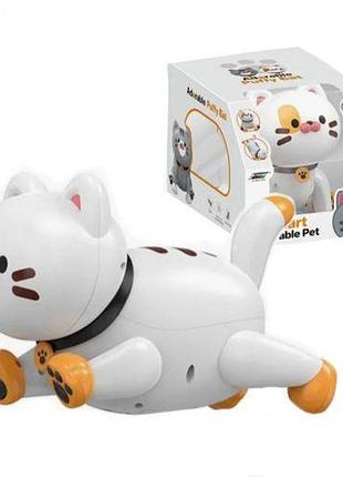 Котик на радиоуправлении. муз.свет.сенсор. le neng toys (275325)