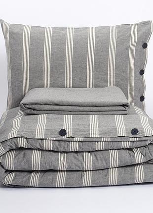 Постільна білизна lotus home washed cotton - odeme сімейна