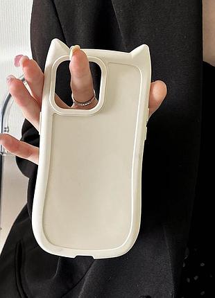 Чохол tpu cat для apple iphone 12 pro max (6.7") 3