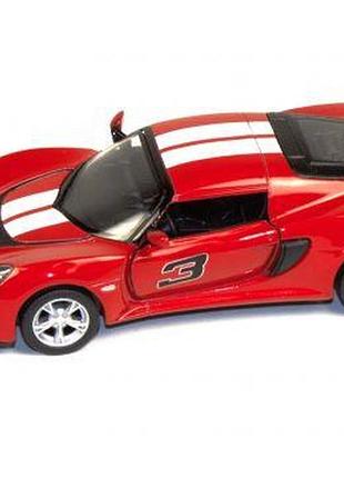 Машинка kinsmart "lotus exige s" (красная) kinsmart (24551)