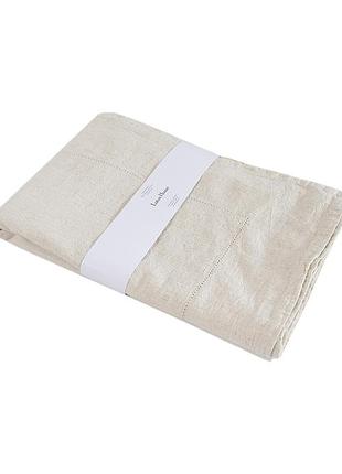 Скатертина з льону lotus home - arasa 150*200