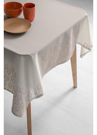 Скатертина lotus home — тюльпани 140*240