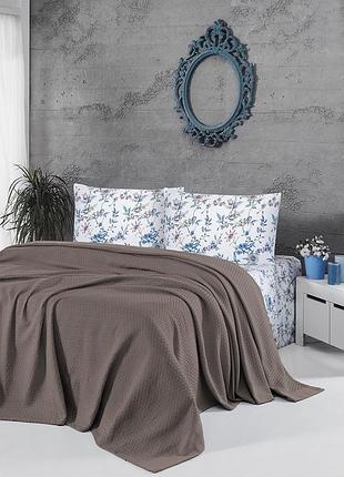 Постільна білизна з покривалом first choice - deluxe pike vizon євро