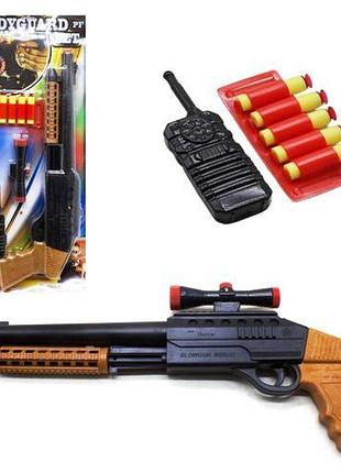 Набор "bodyguard" с дробовиком golden gun (154853)