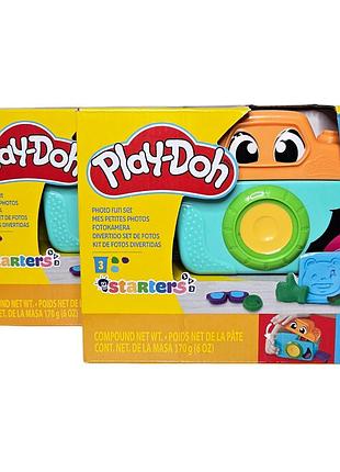 Набор для лепки hasbro play-doh фотокамера! (g0502)