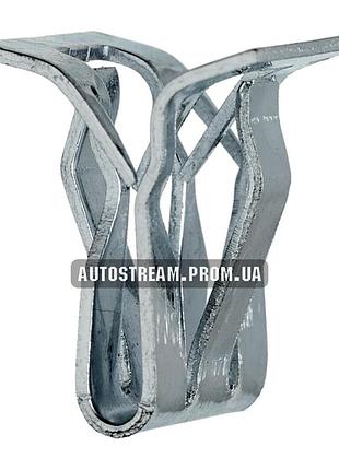 Фиксатор v-образный крепления обшивки багажник jeep cherokee, wrangler, meridian 68139270aa, w715980-s439, w715980s439