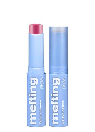Бальзам-помада для губ colour intense melting colour lip balm, 204 рожева