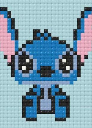 Алмазная мозаика (мини) стич (stitch), 10х10 см origami (247102)