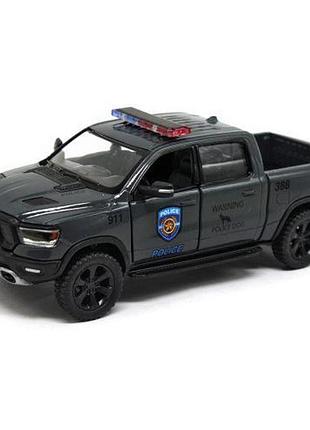 Машинка kinsmart "dodge ram police" kinsmart (199502)